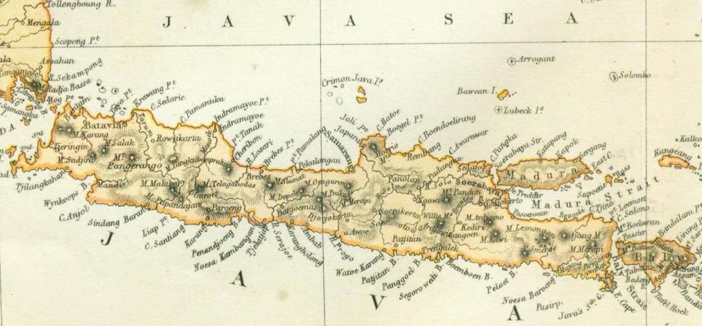 Koleksi Tempo Doeloe: Peta kuno Indonesia di jaman kolonial Belanda